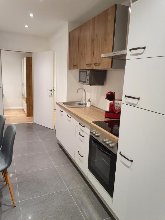Smarte Dachgeschosswohnung Mit 2 Terrassen Direkt Am Hauptbahnhof Vienna Luaran gambar
